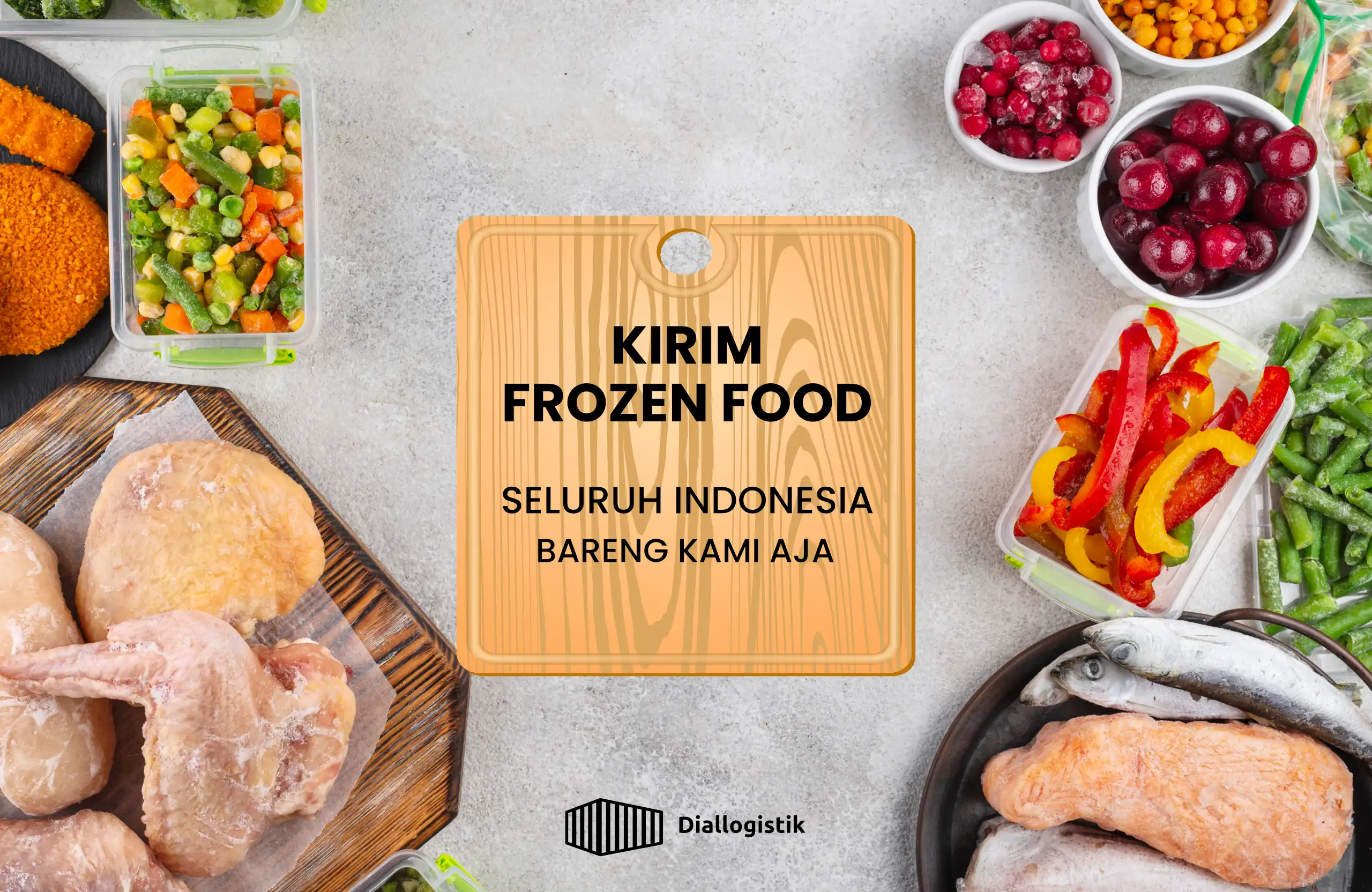 Frozen food